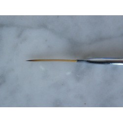 Pensula Nail Art cu par lung